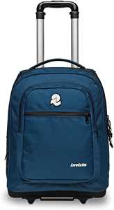 Cartoleria Zaino scuola New Bump Plain Invicta Trolley Invicta Grs, Moonlit Ocean - 35 x 50 x 21,5 cm Invicta