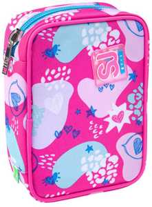 Cartoleria Astuccio Speed Pad Sj Gang Pinkfur Girl, Radiance Blue Sj Gang