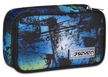 Cartoleria Astuccio Quick Case Seven Freethink Boy, Ocean Blue Seven