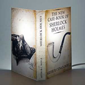 Idee regalo Lampada da tavolo, a forma di libro, Sherlock Holmes - Arthur Conan Doyle Abat Book