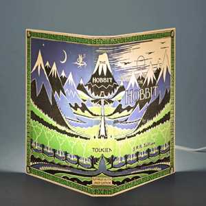 Idee regalo Lampada da tavolo, a forma di libro, Lo Hobbit - J.J.R. Tolkien Abat Book