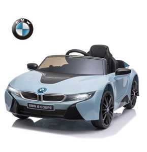 Giocattolo HomCom Macchinina Elettrica BMW per Bambini 3-8 anni con Telecomando Luci e Lettore MP3 Blu HomCom