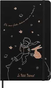 Cartoleria Taccuino Moleskine 2023, Le Petit Prince in edizione limitata Large, copertina rigida, a righe, con Gift box Moleskine