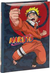 Cartoleria Diario 2022-2023, standard Naruto, 12 mesi - 13 x 17,80 cm Comix