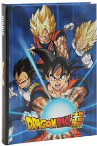 Cartoleria Diario 2024-2025, 12 mesi, Standard Blu Dragon Ball Super Dragonball Super