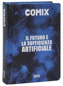 Cartoleria Diario 2024-2025, Comix 16 mesi, Mignon Plus Starry Galaxy Comix