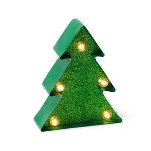 Idee regalo Mini luce decorativa Albero di Natale Legami, bianca Legami