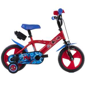 Giocattolo Bicicletta in metallo da 12 pollici di spiderman  adatta per bambini di 2-3 anni ND