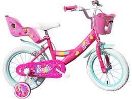 Giocattolo BARBIE - Bicicletta 14" Barbie - 37479 Mandelli