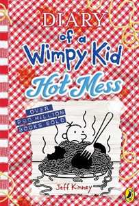 Libro in inglese Diary of a Wimpy Kid: Hot Mess (Book 19) Jeff Kinney