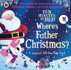 Libro in inglese Ten Minutes to Bed: Where's Father Christmas? Rhiannon Fielding