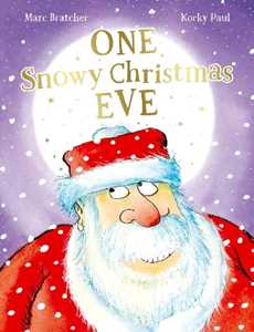 Libro in inglese One Snowy Christmas Eve Marc Bratcher