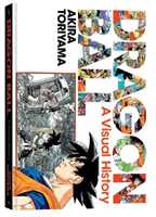 Libro in inglese Dragon Ball: A Visual History 