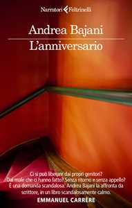 Libro L'anniversario Andrea Bajani