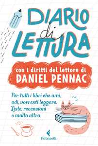 Libro Diario di lettura. Con i diritti del lettore di Daniel Pennac Daniel Pennac