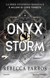 Libro Onyx storm Rebecca Yarros