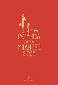 Libro L'agenda della milanese 2025 Michela Proietti