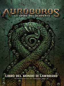 Giocattolo Auroboros: Le Spire del Serpente - Libro del Mondo di Lawbrand (Panini). Gioco da tavolo MS Edizioni