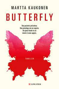 Libro Butterfly Martta Kaukonen