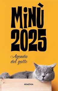 Libro Minù. Agenda del gatto 2025 