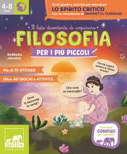 Libro Filosofia per i più piccoli Barbara Franco