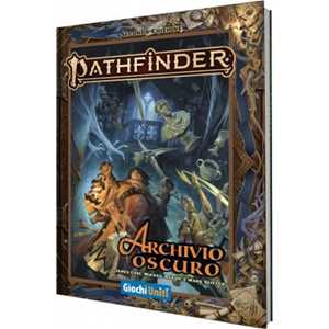 Giocattolo Pathfinder 2 Archivio Oscuro, Gioco da tavolo Giochi Uniti