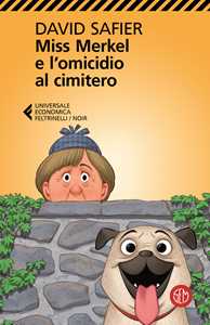 Libro Miss Merkel e l'omicidio al cimitero David Safier