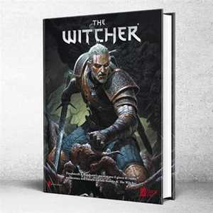 Giocattolo The Witcher. GDR - ITA. Gioco da tavolo Need Games