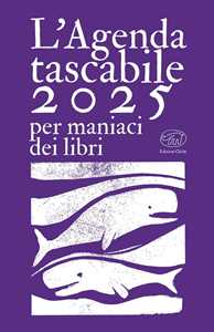 Libro L'agenda tascabile 2025 per maniaci dei libri 