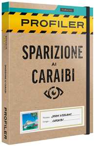 Giocattolo Profiler. Sparizione ai Caraibi. Gioco da tavolo MS Edizioni