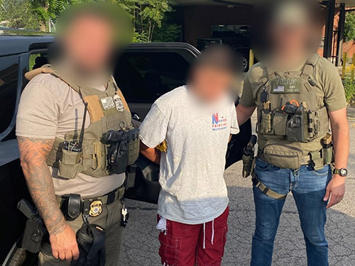 ERO Boston arrests fugitive wanted by Brazilian authorities for armed robbery, corruption of minors