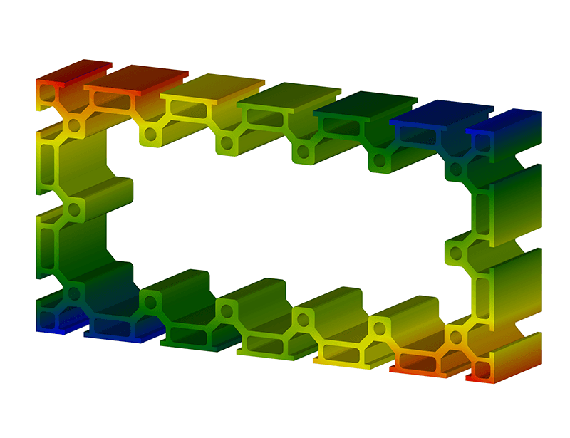 extruded results