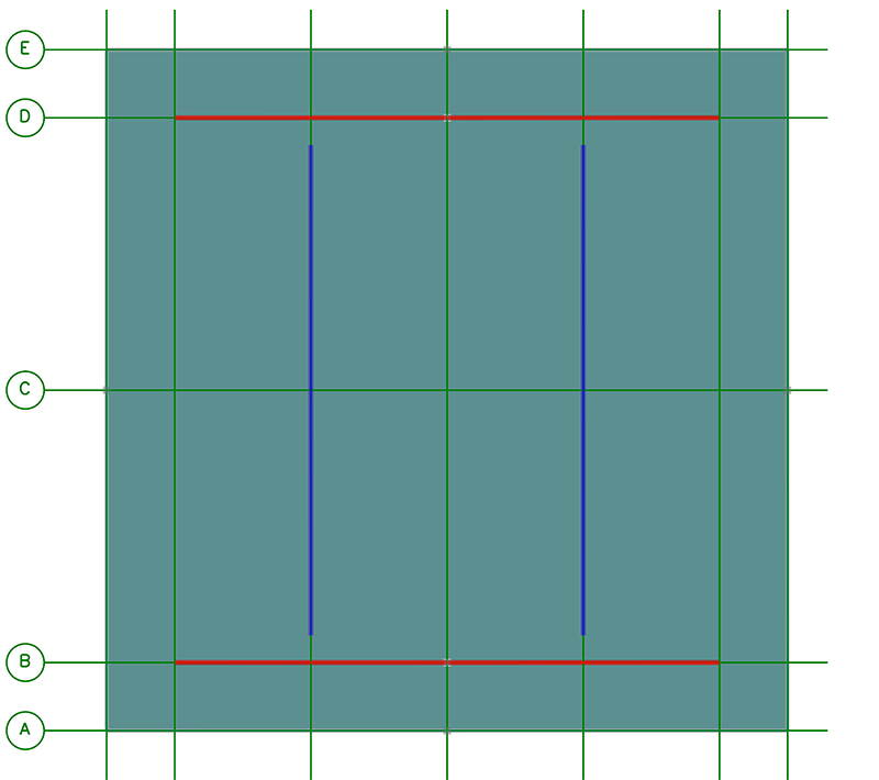 stiffened plate