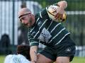 Shamrocks captain Alex Crotti has been crowned Illawarra District Rugby Union's player of the year for season 2024. Picture by Adam McLean