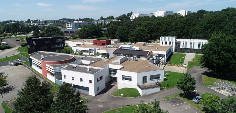 Le campus de Rennes