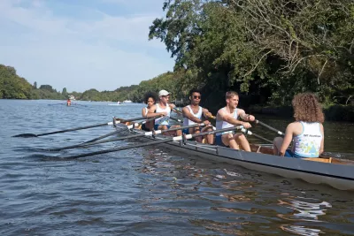 Aviron sur l'Erdre