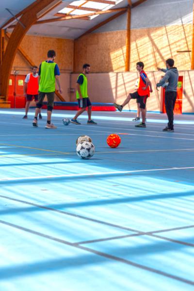 Foot en salle