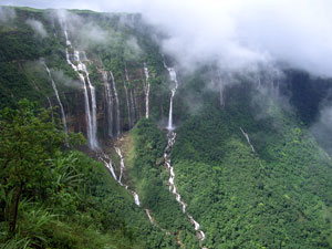 Cherrapunji Shillong