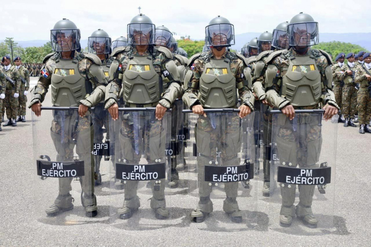 RDominicana Ejercito 2oBatPoliciaMilitar ERD