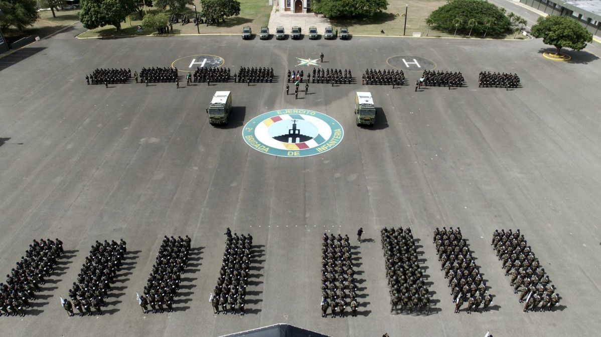 RDominicana Ejercito 2oBatPoliciaMilitar ERD 