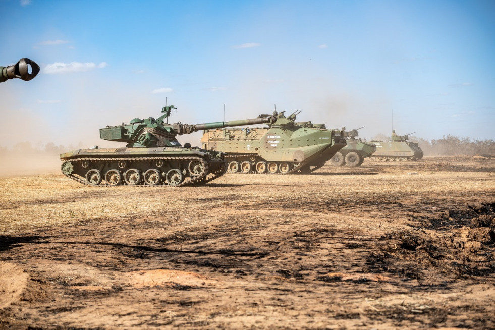 Fotogalería: la Operación Formosa 2024 reúne a militares estadounidenses y chinos en la Planicie Central de Brasil