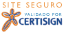 Site seguro validado por Certisign