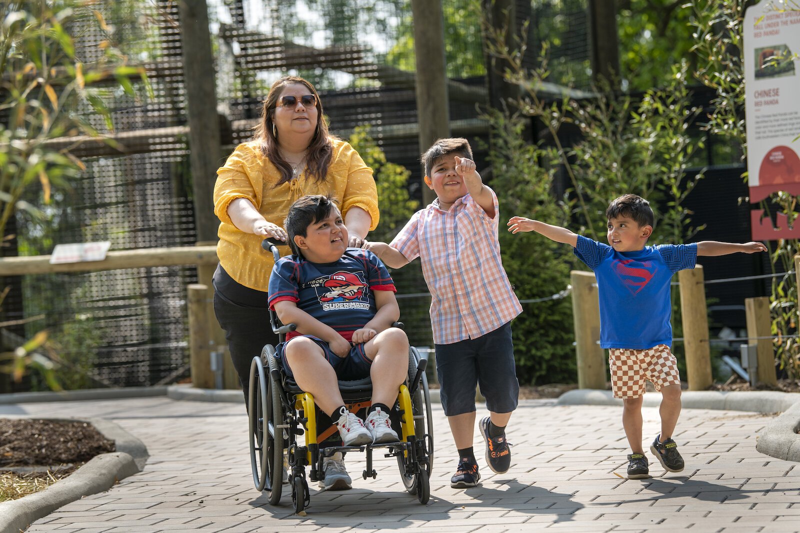 With the help of Universal Design Works, The Zoo explored ways to strategically integrate universal design principles into the guest experience.