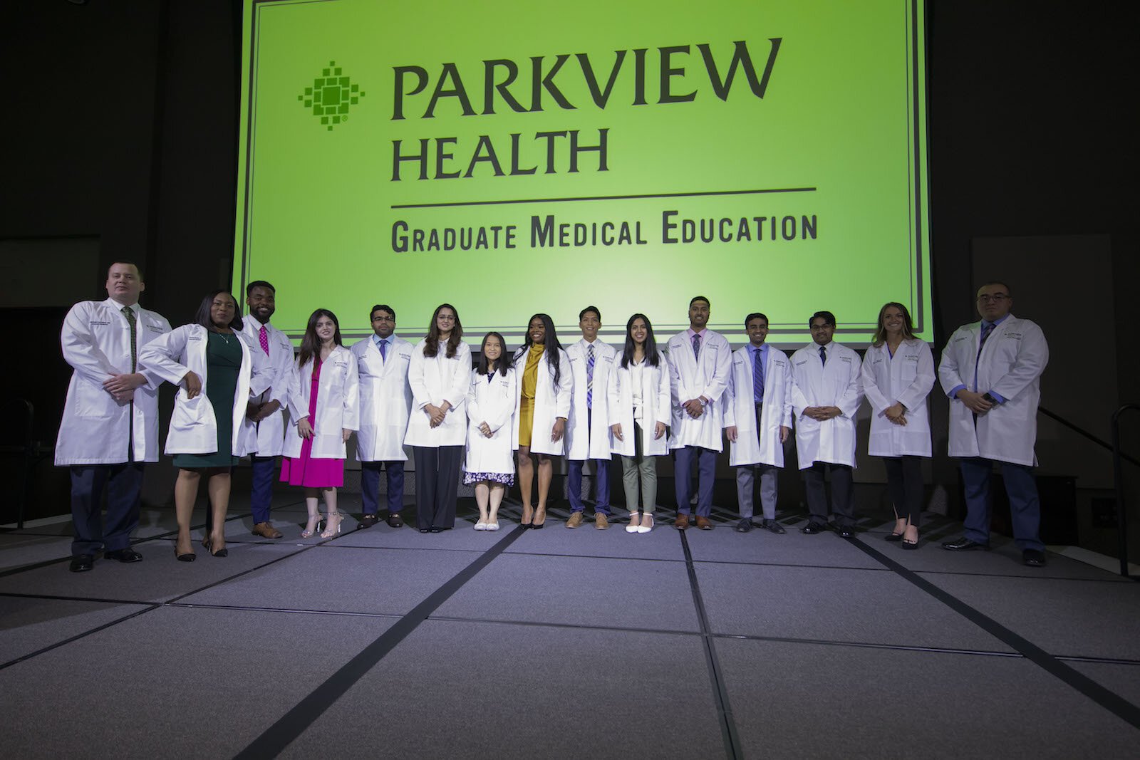 Parkview Health launched a graduate medical education (GME) program, also known as a medical residency, in Fort Wayne. A white coat ceremony in June 2022 officially welcomed the new resident physicians.