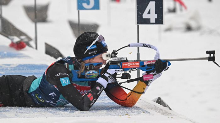 Biathlon-Weltcup: Preuß schwärmt von der Stimmung