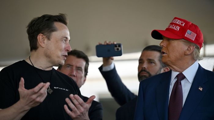 Künftige US-Regierung: Trump: Musk übernimmt nicht die US-Präsidentschaft