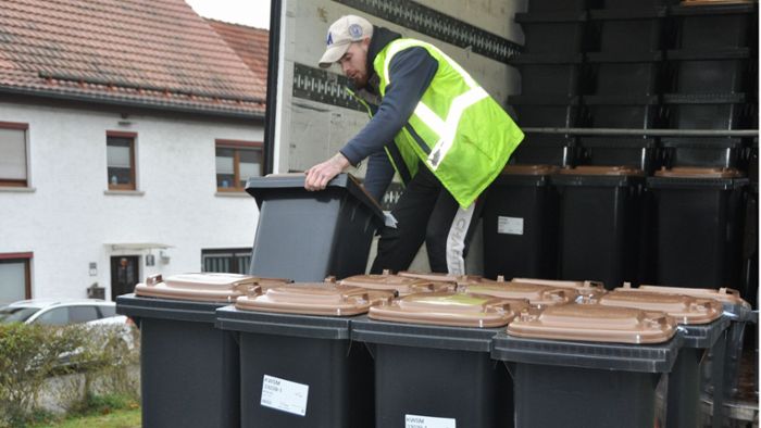 Schmalkalden-Meiningen: Biotonnen werden ab dieser Woche abgeholt