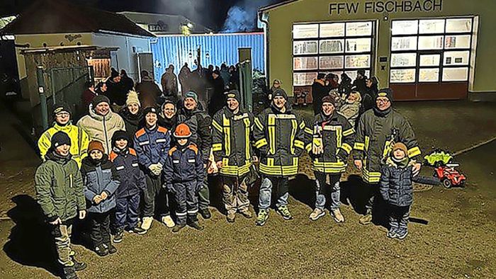 Fischbacher Baumfeuer: Anonyme Beschwerde irritierte