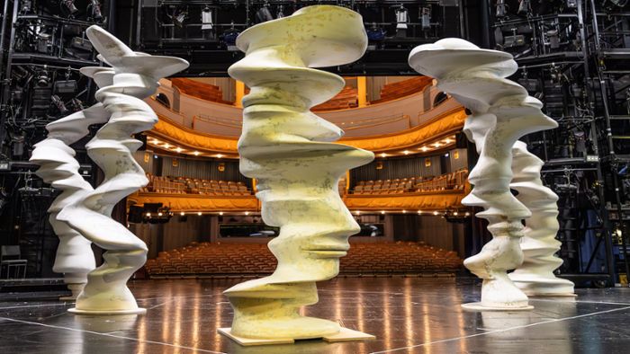 Meininger Theater: Tony Cragg schafft eine Meininger Unterwelt