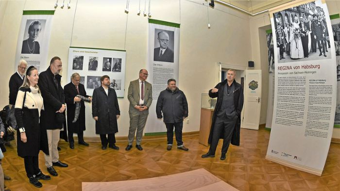 Zum 100. Geburtstag: Die Habsburger in Meiningen